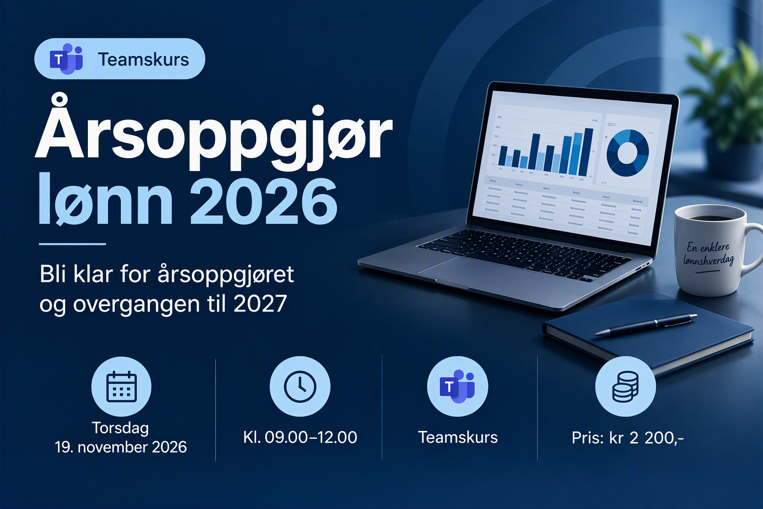 Årsoppgjør 19.06.26 Teams