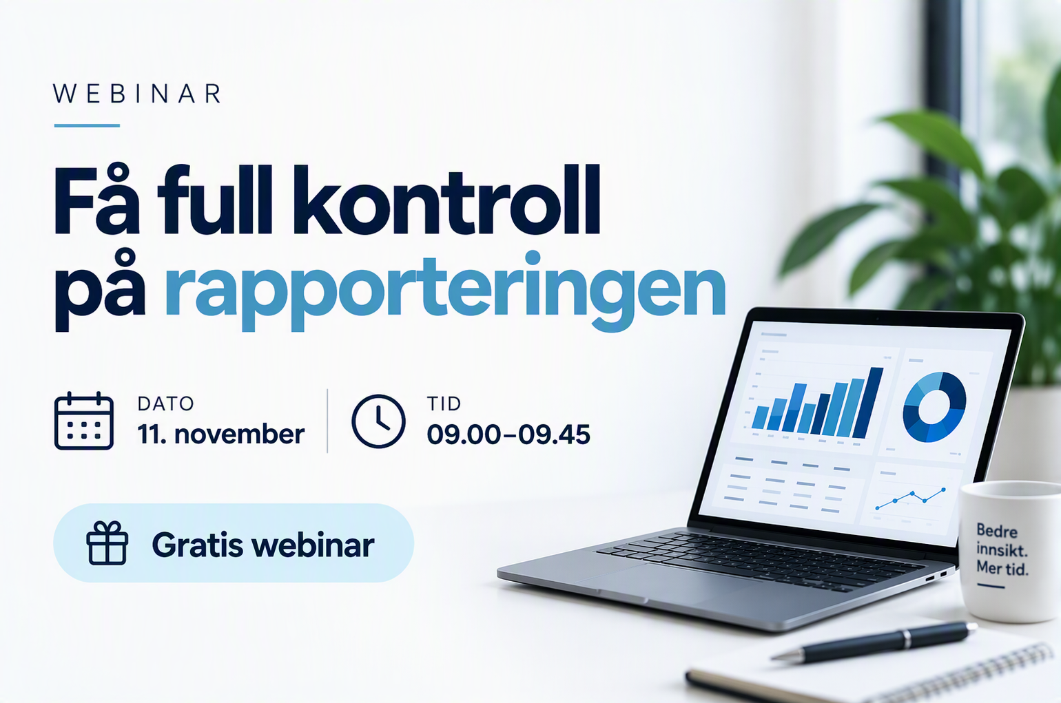 Webinar OneStop Reporting
